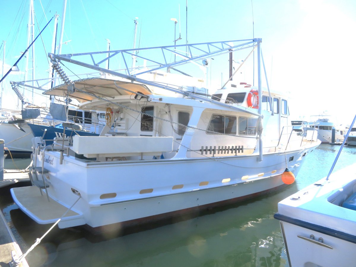 Roberts 46 CHARTER REEF FISHING VESSEL