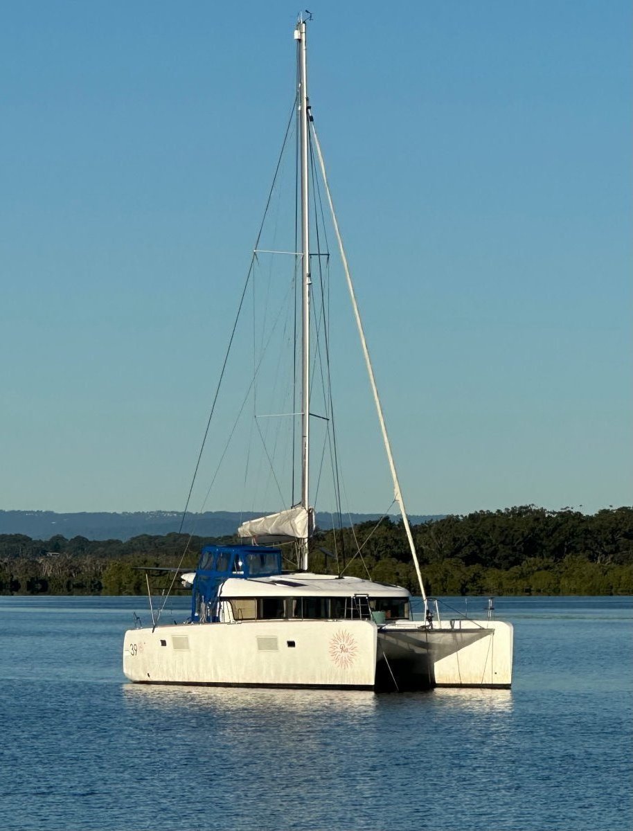 Lagoon 39 2015 Owners vers, never chartered, view April 12/13