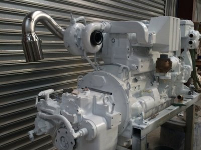Volvo Penta TAMD120B engine for sale