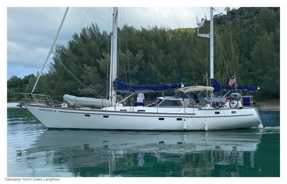Bruce Roberts Pilothouse Ketch 54 professionally built in New Zealand.:Bruce Roberts yacht for sale