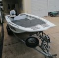 Stacer 449 Proline Angler:Side View of Boat 