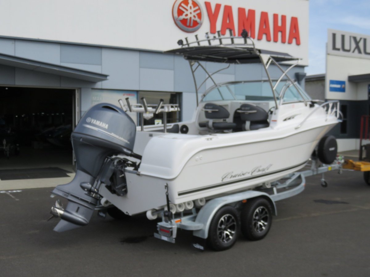 New CruiseCraft Explorer 568