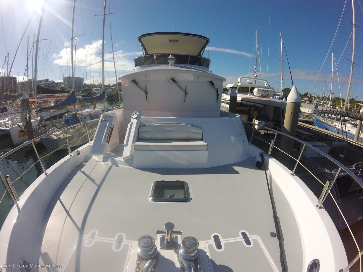 Hershine 61 Pilot House LONG RANGE DISTANCE VESSEL