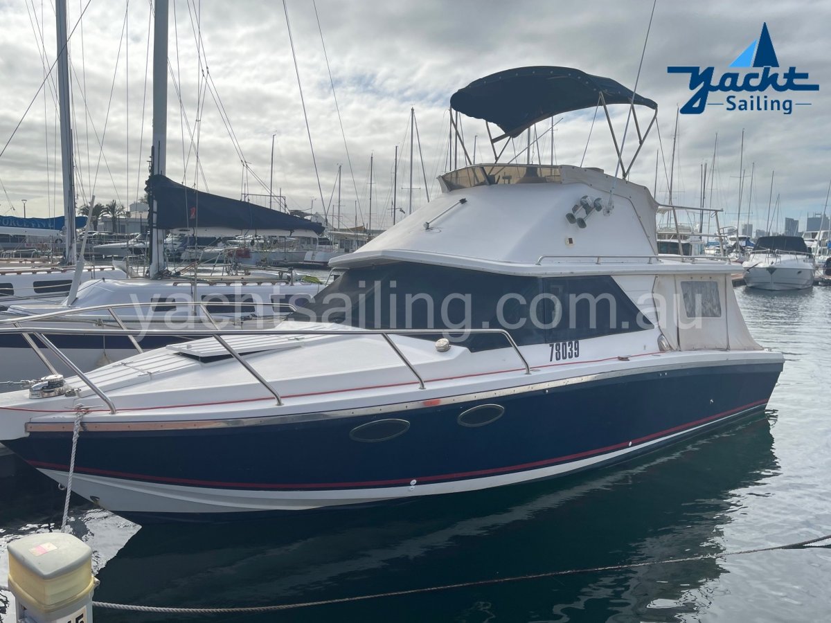 Leeder 28 Flybridge