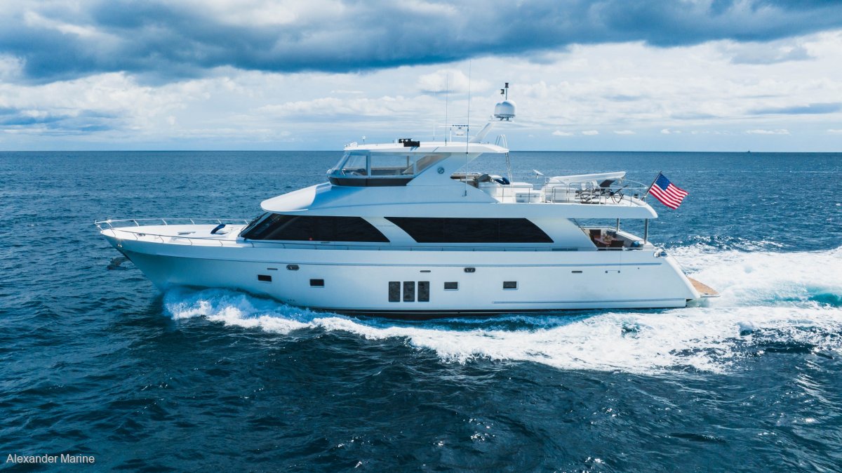 Ocean Alexander 85 Open Flybridge