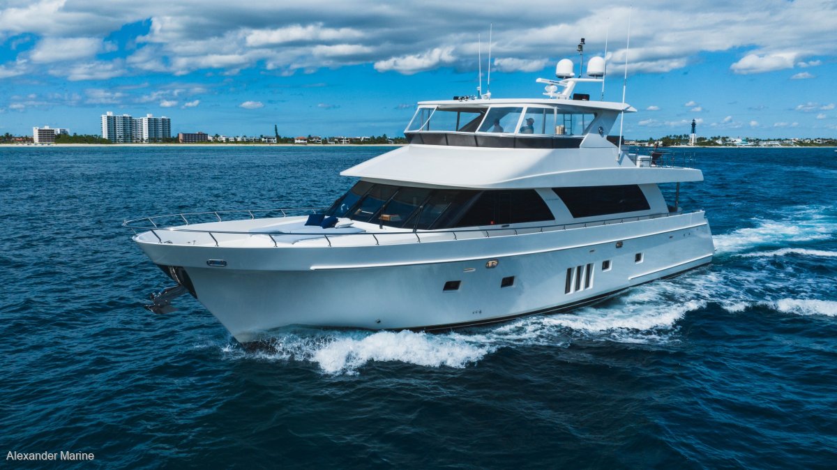 Ocean Alexander 85 Open Flybridge