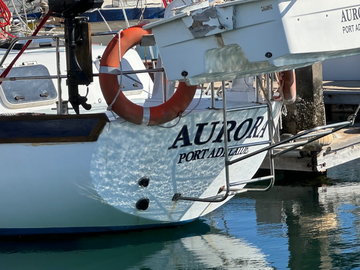 Roberts Mauritius 43 48ft with Bowsprit