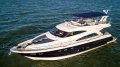 Fairline Squadron 65 On display at Sanctruary Cove boat show 2024