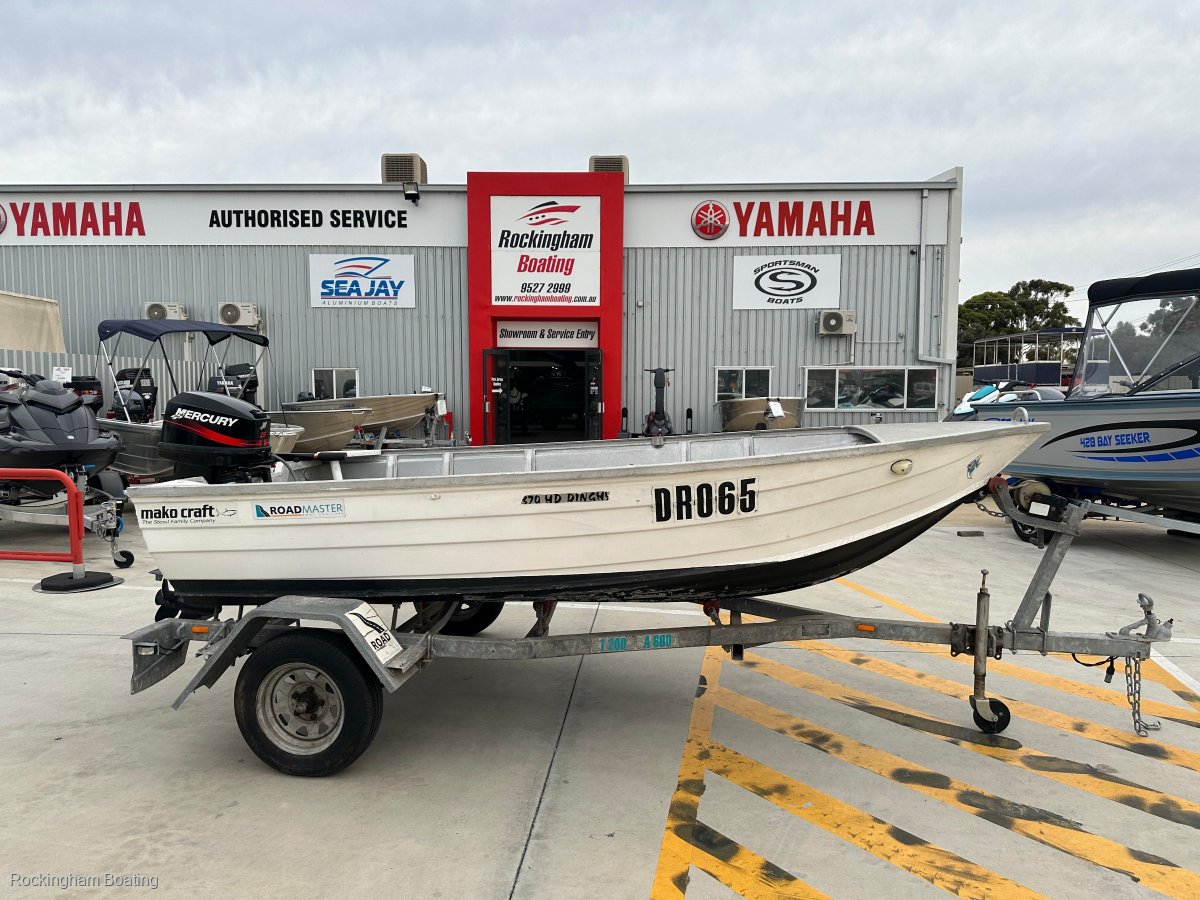 Makocraft 370 HD Dinghy