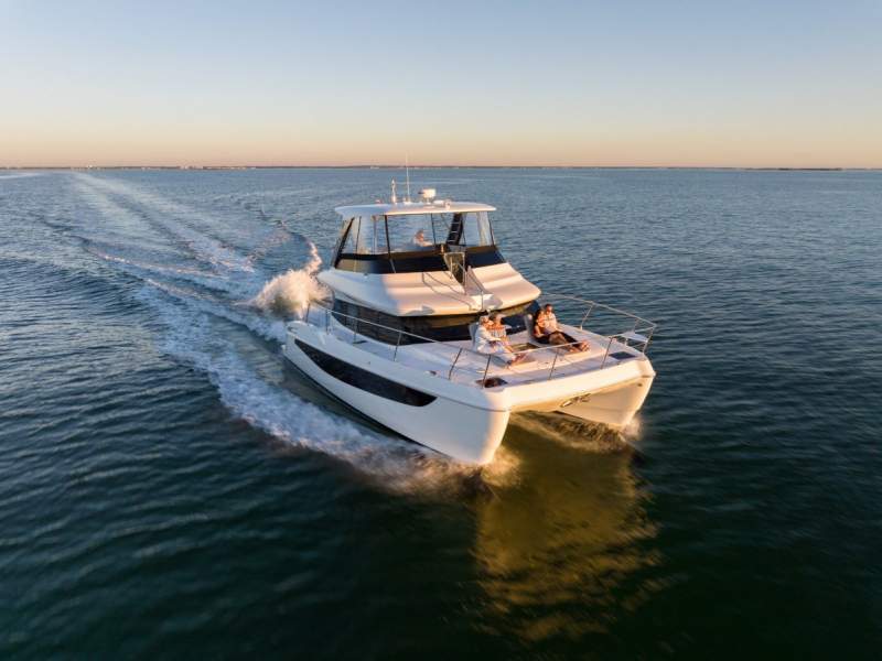 Aquila 42 Yacht Power Catamaran