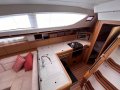 Jeanneau 50DS Performance rig and keel.