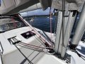 Jeanneau 50DS Performance rig and keel.