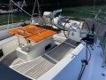 Jeanneau 50DS Performance rig and keel.