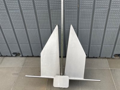 60 lb ( 27 KG) Stainless Steel Danforth style Anchor