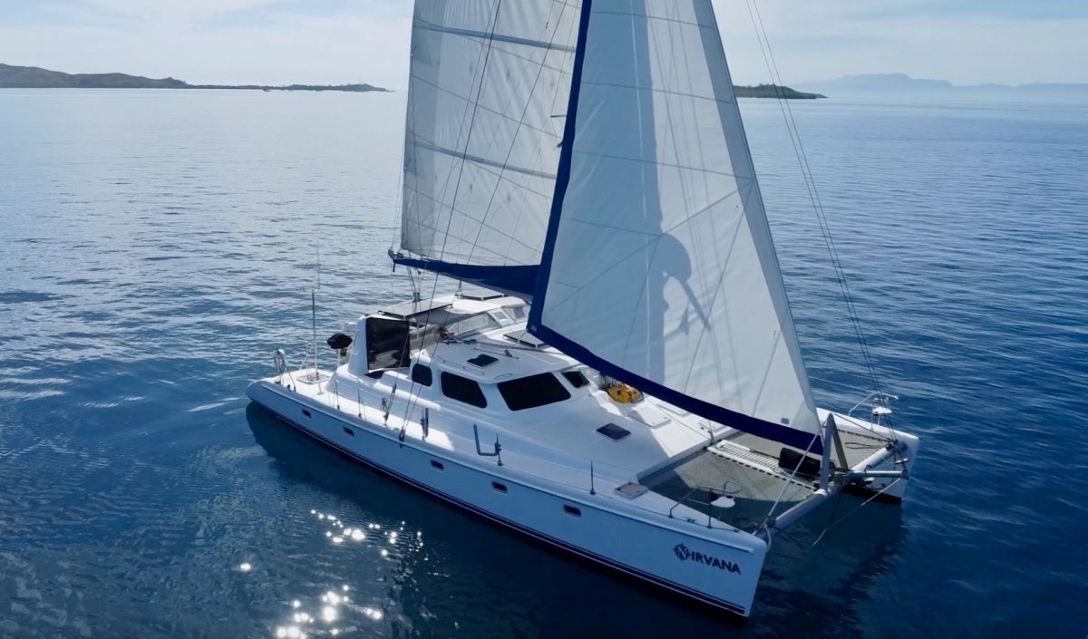 Voyage Yachts 500 4 cabins 4 heads version. Never chartered.