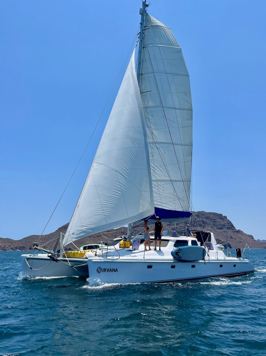 Voyage Yachts 500 4 cabins 4 heads version. Never chartered.