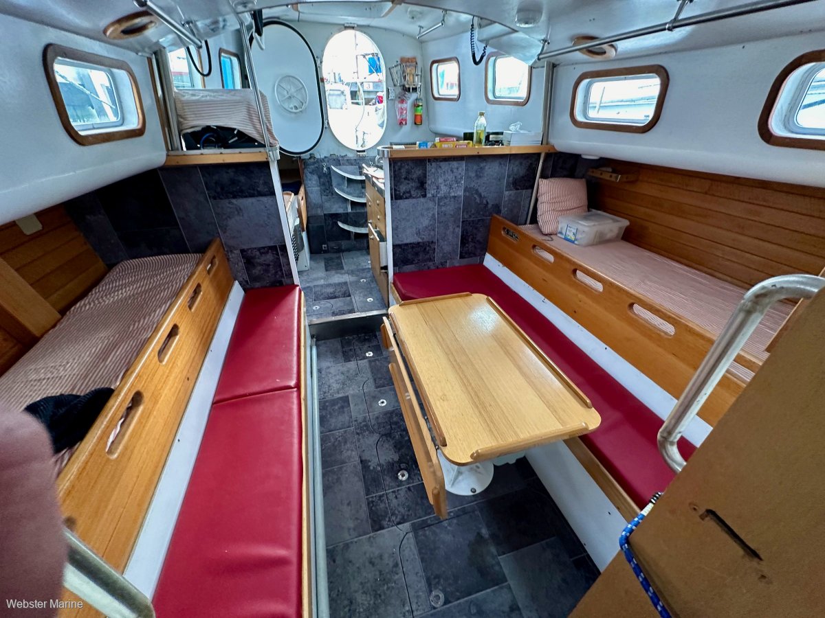 Boden Christine Modified 12m steel yacht