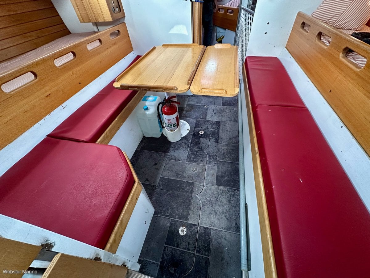 Boden Christine Modified 12m steel yacht For Sale ster Marine