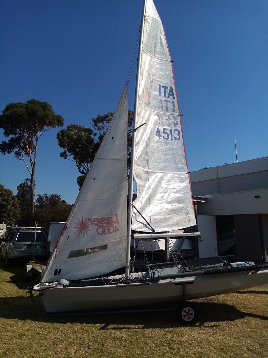 Laser 4000 Sailing Boats Boats Online for Sale Fibreglass/grp