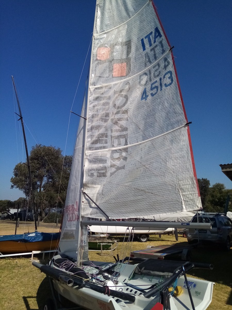 Laser 4000 Sailing Boats Boats Online for Sale Fibreglass/grp