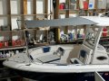 Robalo R230:EURO awning / removable poles