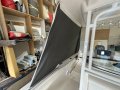 Robalo R230:Portion of full Sunbrella covers