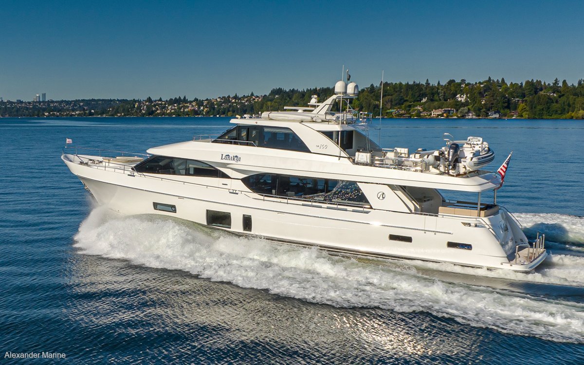 Ocean Alexander 100