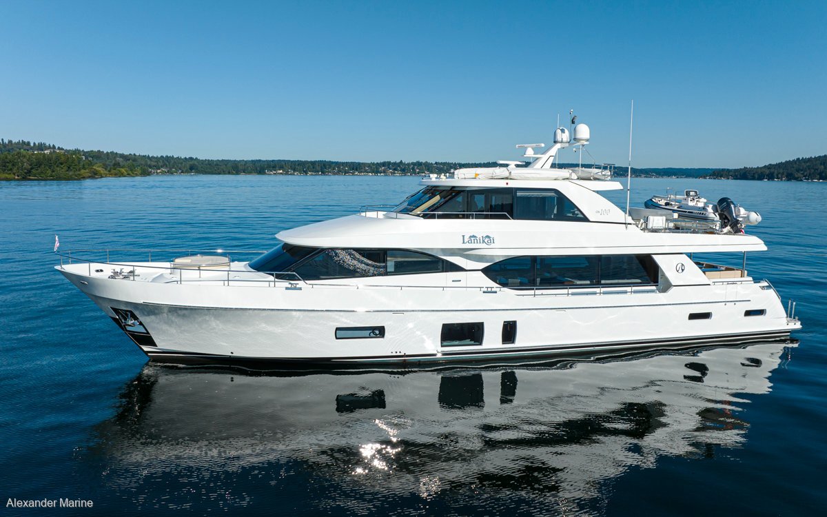 Ocean Alexander 100