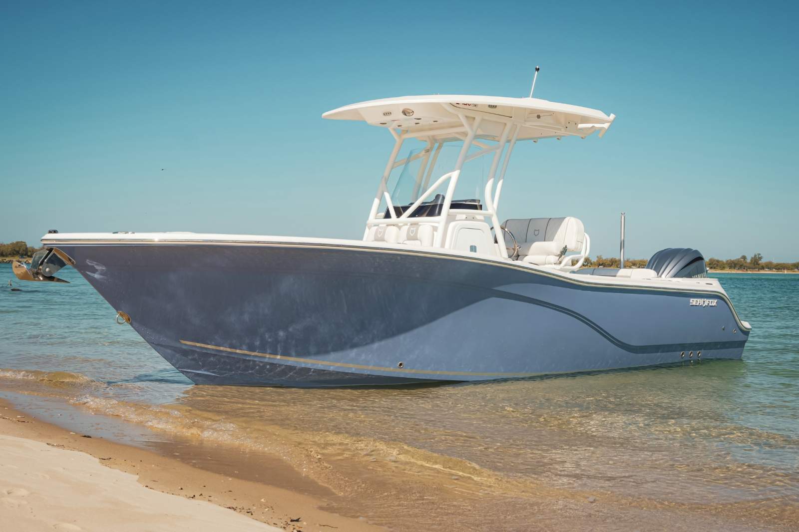 Sea Fox 248 Commander