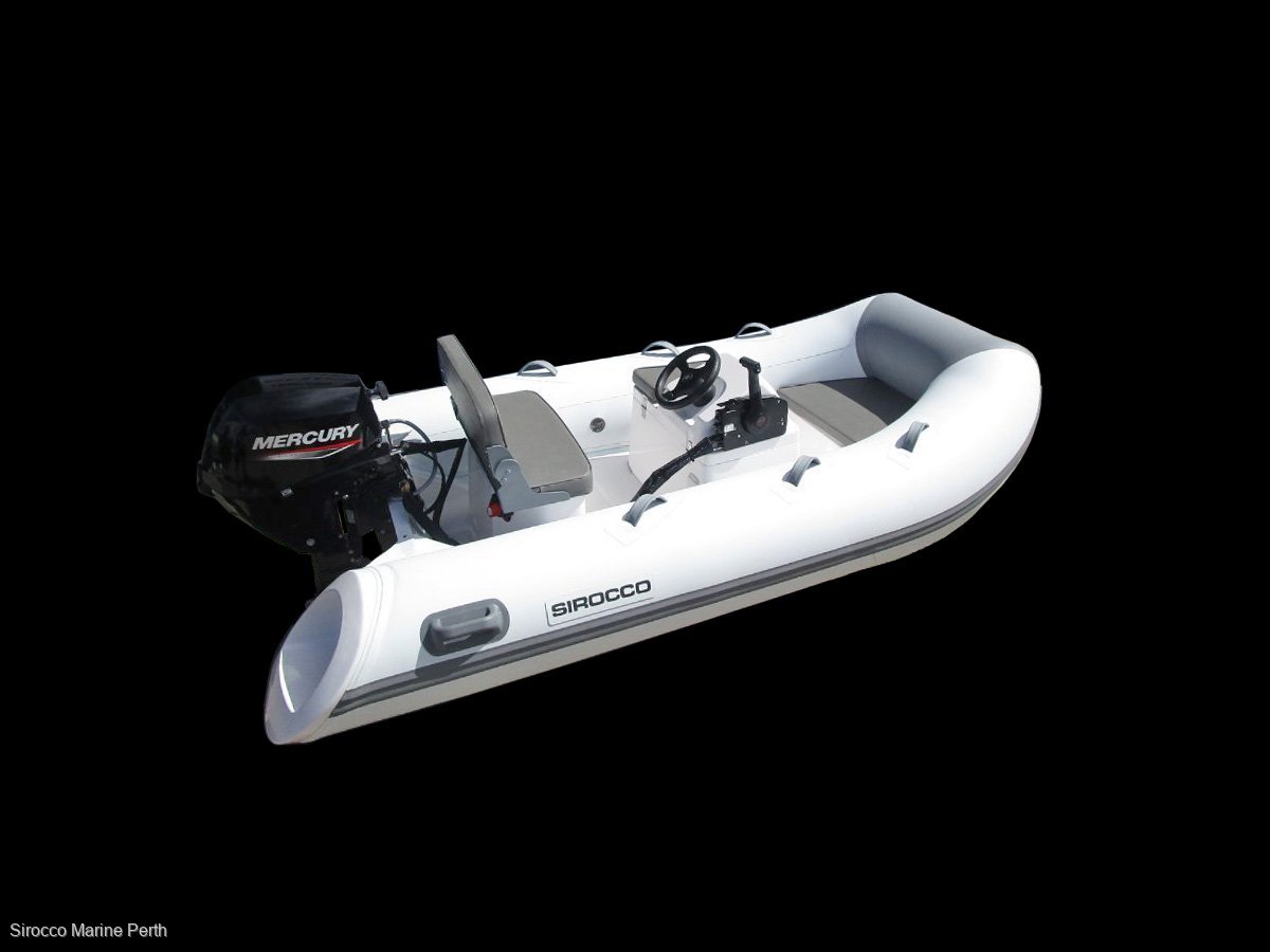 New Sirocco Rib-Fg 290 Rigid Inflatable Boat (RIB)