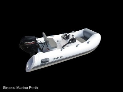 Sirocco Rib-Fg 290 Rigid Inflatable Boat (RIB)