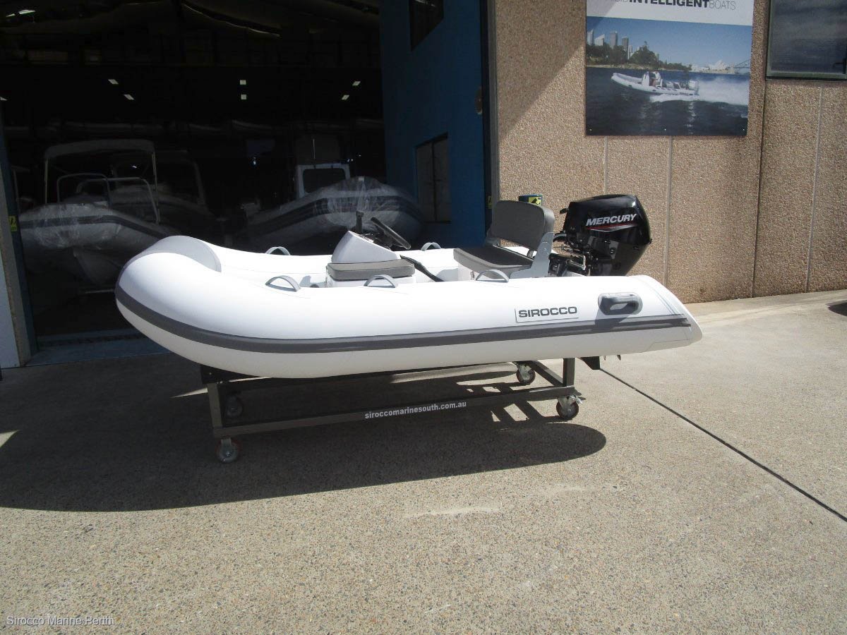 New Sirocco Rib-Fg 290 Rigid Inflatable Boat (RIB)