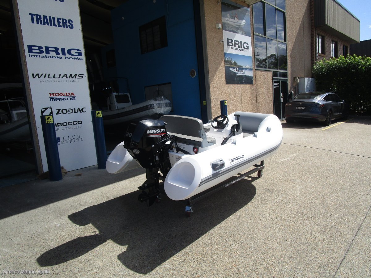 New Sirocco Rib-Fg 290 Rigid Inflatable Boat (RIB)