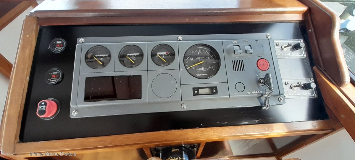 Kliese 32 Bay Cruiser Power Boats Boats Online for Sale Fibreglass