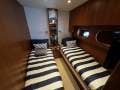 Clipper Cordova 62:Port side cabin twin singles