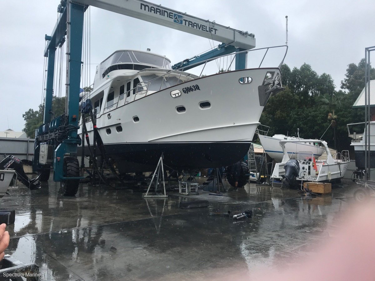Clipper Cordova 62:New antifouling