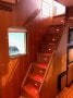 Clipper Cordova 62:Internal Stairs to Fly Bridge
