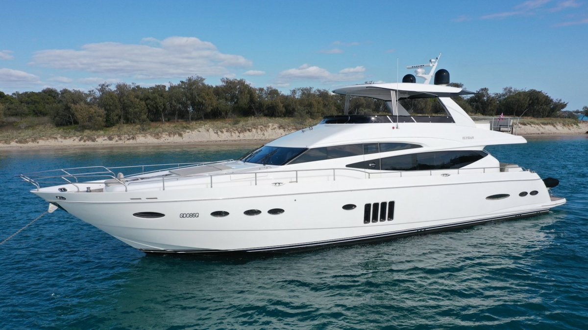 Princess 78 Motor Yacht