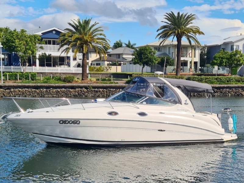 Sea Ray 315 Sundancer for sale Gold Coast