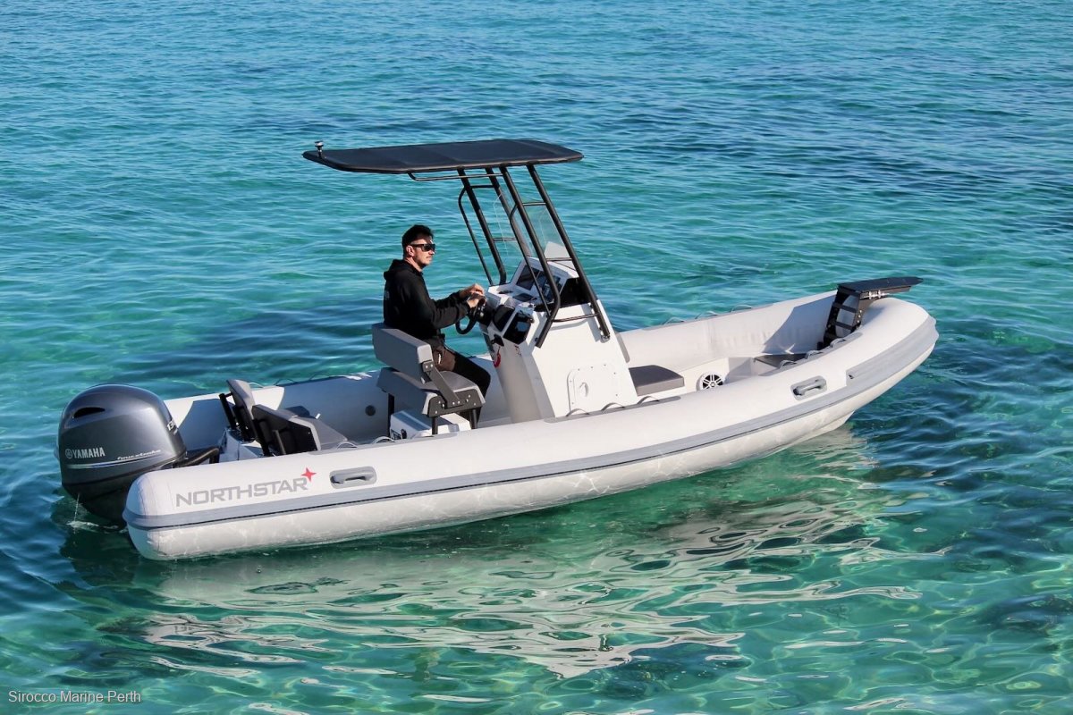 Northstar Vega 5.8 Rigid Inflatable Boat (RIB)