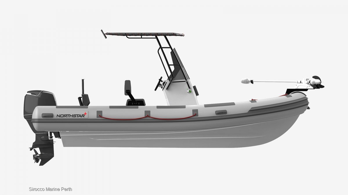 New Northstar Vega 5.8 Rigid Inflatable Boat (RIB)