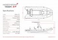 New Northstar Vega 5.8 Rigid Inflatable Boat (RIB)