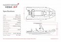 Northstar VEGA 5.8 Rigid Inflatable Boat (RIB)