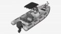 New Northstar Vega 5.8 Rigid Inflatable Boat (RIB)