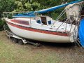 Hutton 24 Trailer Sailor Lift Keel Enclosed toilet(Brisbane)