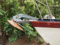 Hutton 24 Trailer Sailor Lift Keel Enclosed toilet(Brisbane)