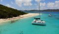 Lagoon 450F catamaran and turnkey charter business in USVI