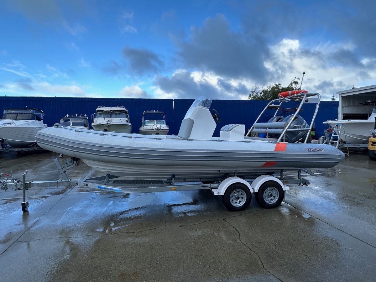 Stingray Ribs 6.5 Searaider