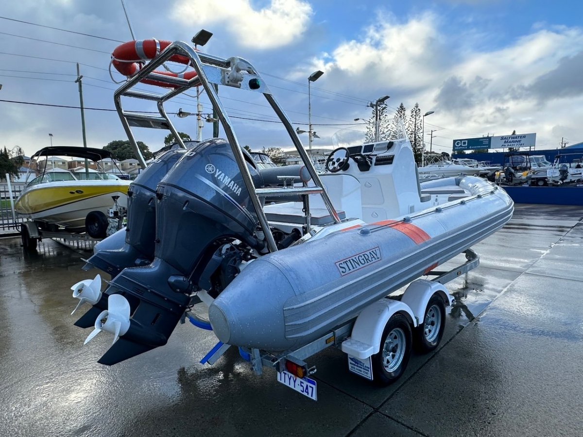 Stingray Ribs 6.5 Searaider