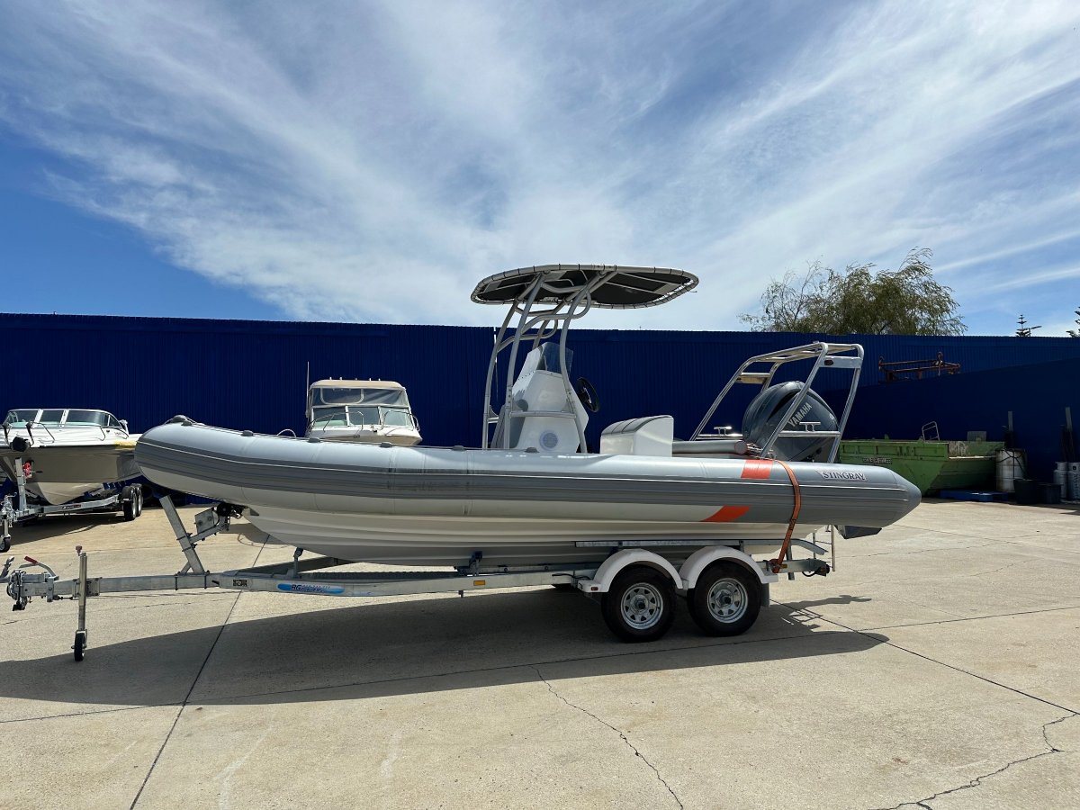Stingray Ribs 6.5 Searaider